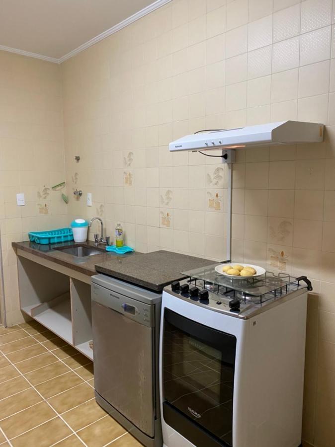 Guaruja - 2 Quartos - Ar Condicionado - Varanda מראה חיצוני תמונה